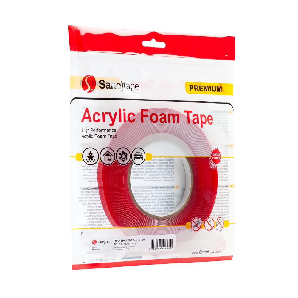 Buy Wholesale China Die Cut Double Sided Adhesive Acrylic Pe Foam Tape  Strips & Double Sided Foam Tape at USD 1.691