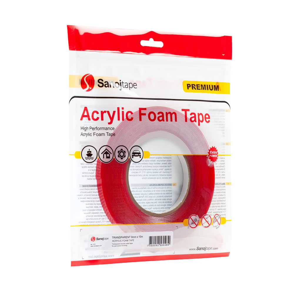 Wholesale Acrylic Foam Tape Double Sided Tape Heavy Duty Nano Tape Strong  Mounting Tape Adhesive Tape Manufacturer and Supplier