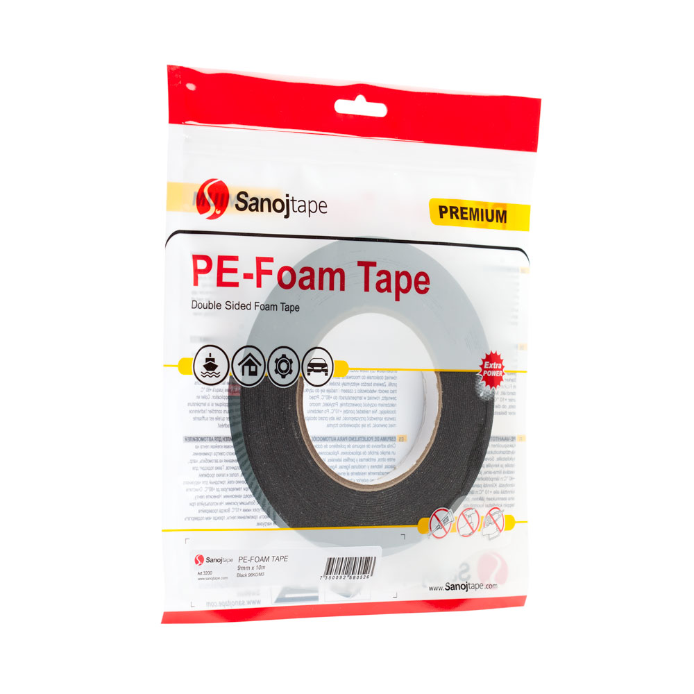 mounting-tape-automotive-pe-foam-9mm-x-10m